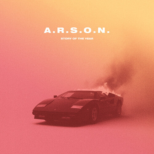 Story Of The Year - Arson - Music CD