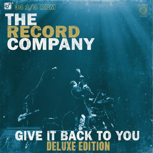 Record Company - Give It Back To You - Music CD
