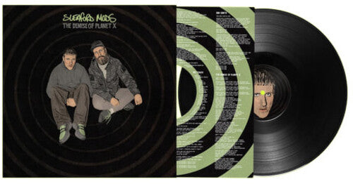 Sleaford Mods - Demise Of Planet X - Vinyl Record