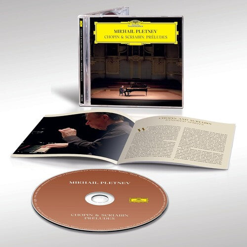 Pletnev,mikhail - Chopin & Scriabin: Preludes - Music CD
