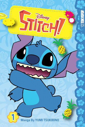 Yumi Tsukurino / Miho Asada - Disney Manga Stitch Volume 1 - Books