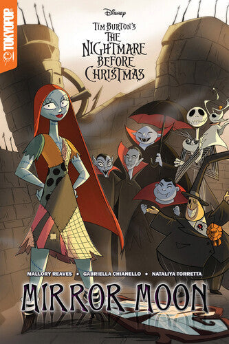Mallory Reaves - Disney Tim Burton Nightmare Christmas Mirror Moon - Books