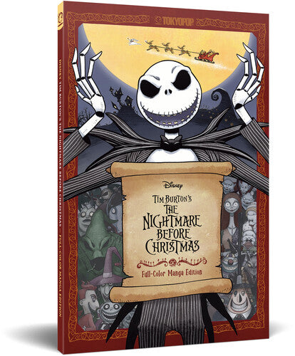 Jun Asuka - Disney Tim Burton Nightmare Before Christmas Color - Books