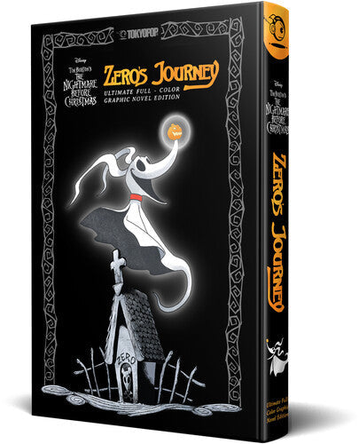 Dj Milky - Disney Tim Burton Nightmare Christmas Zeros Color - Books