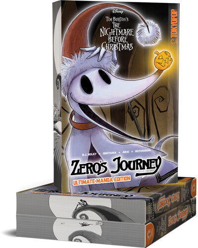 Dj Milky - Disney Tim Burton Nightmare Christmas Zeros Spray - Books