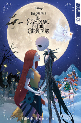 Jun Asuka - Disney Tim Burton Nightmare Christmas Color - Books