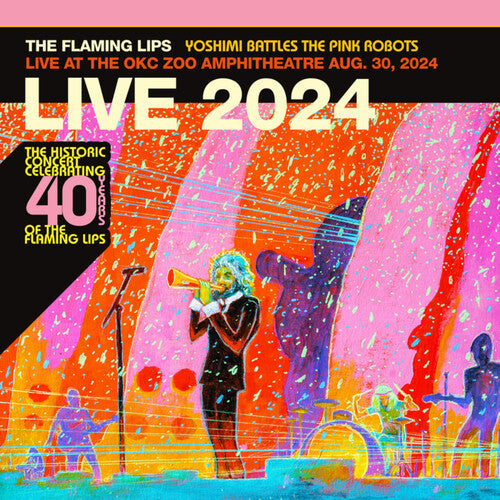 Flaming Lips - Yoshimi Battles The Pink Robots Live At The Okc - Music CD