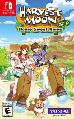 Nintendo Switch Harvest Moon Home Sweet Home Special Edition - Video Game