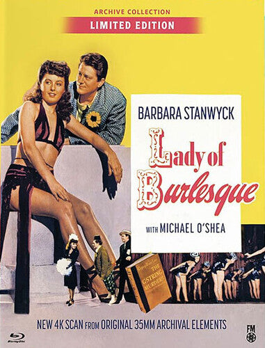 Lady Of Burlesque - Lady Of Burlesque - Blu-ray