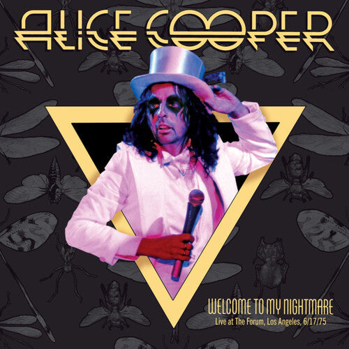 Alice Cooper - Welcome To My Nightmare: Live At The Forum Los - Music CD