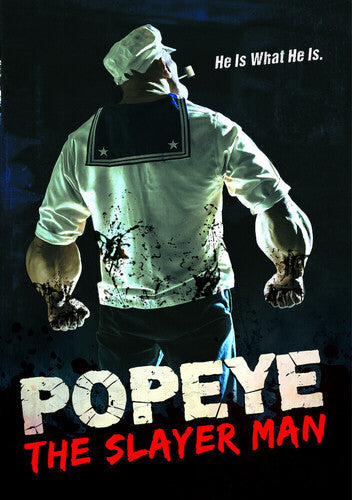 Popeye The Slayer Man - Popeye The Slayer Man - DVD