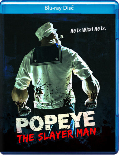 Popeye The Slayer Man - Popeye The Slayer Man - Blu-ray