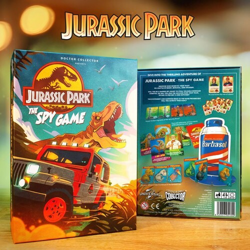 Jurassic Park The Spy Game - Jurassic Park The Spy Game - Games