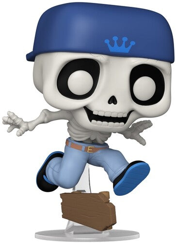 Pop Icons Skeleton Summer - Pop Icons Skeleton Summer Skater Skully - Collectibles