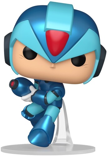 Pop Games Mega Man - Pop Games Mega Man Mega Man X - Collectibles