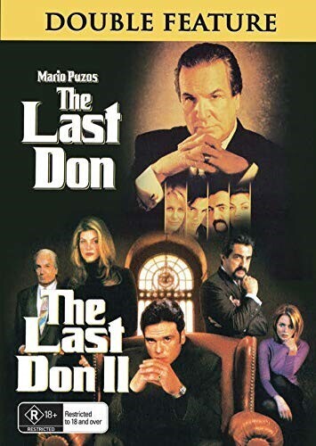 Last Don: 2 Movie Collection - Last Don: 2 Movie Collection - DVD