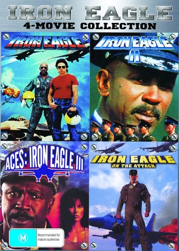 Iron Eagle: 4 Movie Collection - Iron Eagle: 4 Movie Collection - DVD