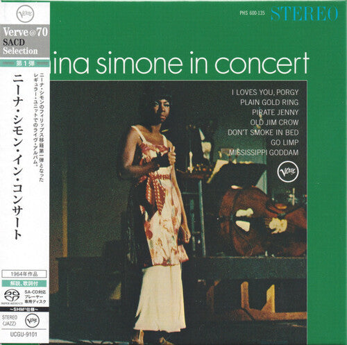 Simone,nina - Nina Simone In Concert - Limited Edition - Super Audio CD
