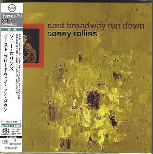 Rollins,sonny - East Broadway Rundown - Limited Edition - Super Audio CD
