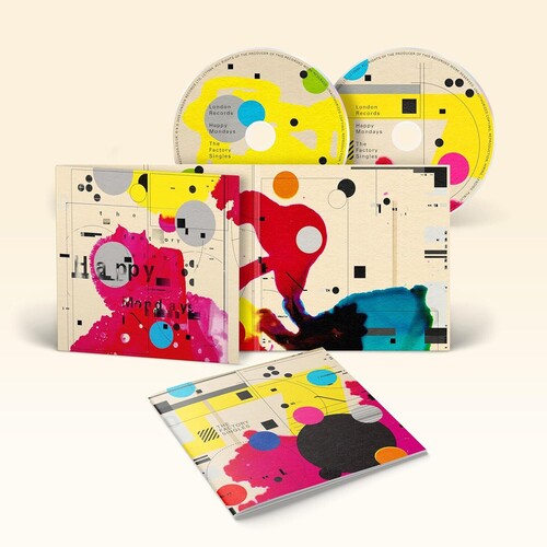 Happy Mondays - Factory Singles (best Of) - Music CD