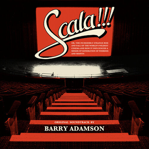 Adamson,barry - Scala (original Music By Barry Adamson) - Vinyl Record