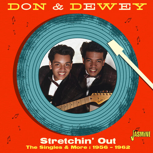 Don & Dewey - Stretchin Out: The Singles & More 1956-1962 - Music CD