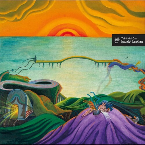 Tzii & Hilal Can - Hayalet Kiriklari - Vinyl Record
