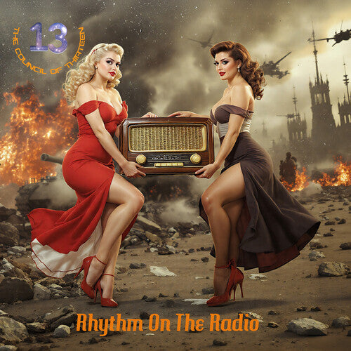 Council Of Thirteen - Rhythm On The Radio - Music CD