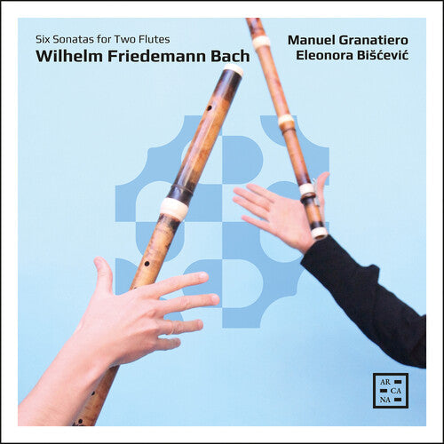 Granatiero,manuel - W. F. Bach: Six Sons For Two Flutes - Music CD