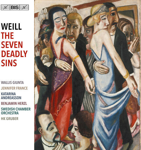 Swedish Chamber Orchestra - Kurt Weill: Seven Deadly Sins - Super Audio CD