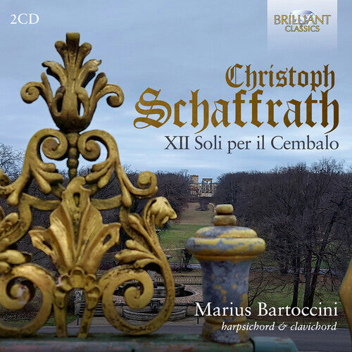 Bartoccini,marius - Schaffrath: Xii Soli Per Il Cembalo - Music CD