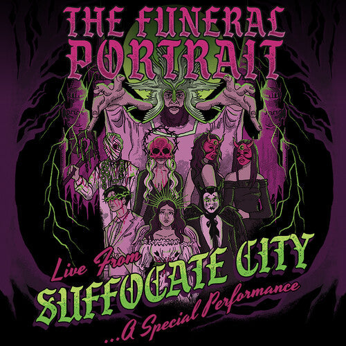 Funeral Portrait - Live From Suffocate City - Music CD