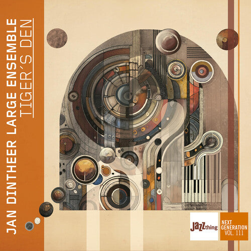 Dintheer,jan - Tigers Den - Jazz Thing Next Generation Vol. 111 - Music CD