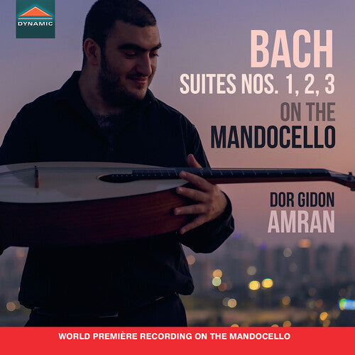 Amran,dor Gibon - J. S. Bach: Suites No. 1 2 3 On The Mandocello - Music CD