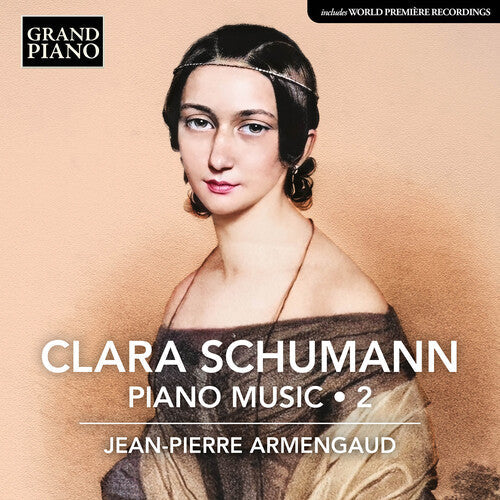 Armengaud,jean-pierre - C. Schumann: Pno Music Vol. 2 - Music CD