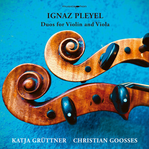 Gruettner,katja - Duos For Vn & Viola - Music CD