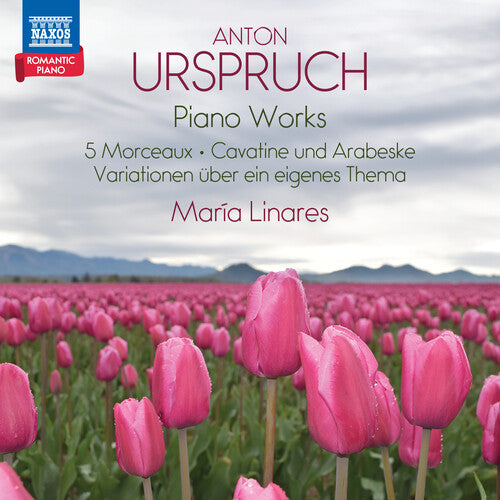 Linares,maria - Urspruch: Pno Works - Music CD