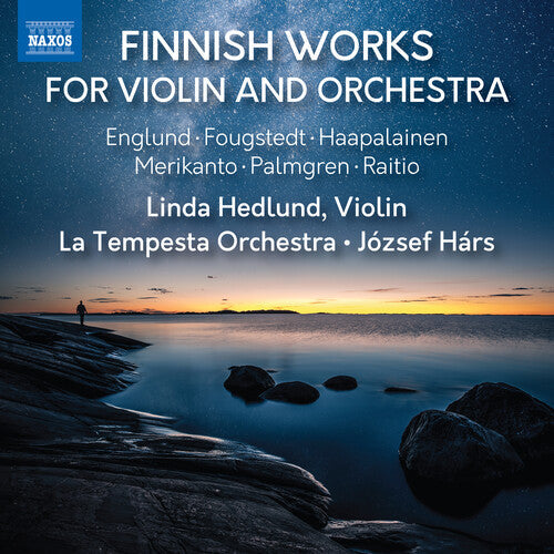Hedlund,linda - Finnish Works For Vn & Orch - Music CD