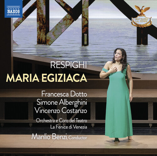 Dotto,francesca - Respighi: Maria Egiziaca - Music CD