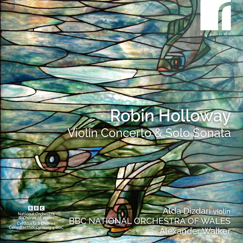 Dizdari,alda - Holloway: Vn Con & Solo Son - Music CD