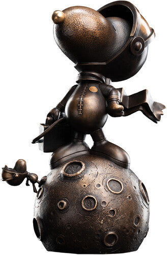 Bronze Statue - Snoopy: First Beagle On The Moon Bronze Statue - Collectibles