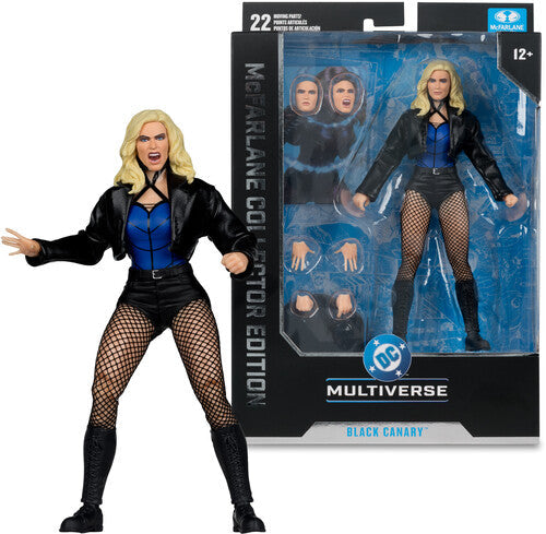 Dc Mcfarlane Coll Edition 7in Wv14 Black Canary - Dc Mcfarlane Coll Edition 7in Wv14 Black Canary - Collectibles