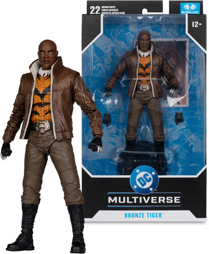 Dc Multiverse 7in - Bronze Tiger (new52) - Dc Multiverse 7in - Bronze Tiger (new52) - Collectibles