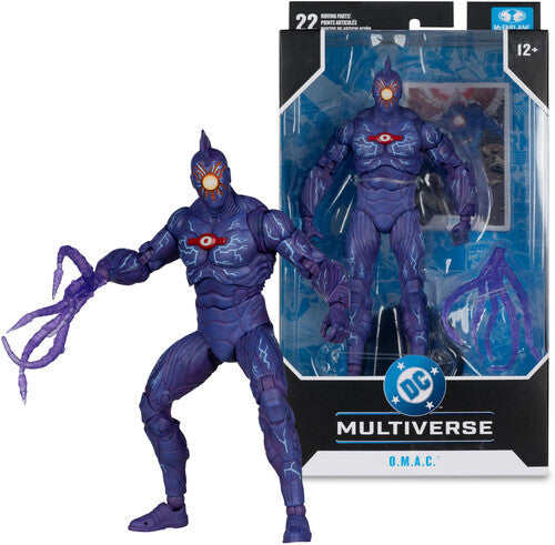 Dc Multiverse 7in - O.m.a.c. (infinite Crisis) - Dc Multiverse 7in - O.m.a.c. (infinite Crisis) - Collectibles