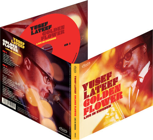 Lateef,yusef - Golden Flower: Live In Sweden - Music CD