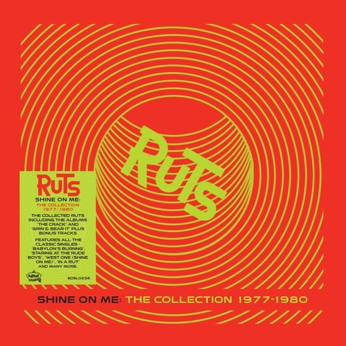 Ruts - Shine On Me: The Singles Collection 1979-1980 - Music CD
