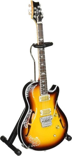 Axe Hvn Ns-015 Neal Schon Journey Sunburst Prs Guitar - Collectibles