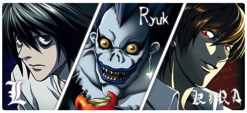 Death Note - Triad Xxl Mousepad - Death Note - Triad Xxl Mousepad - Collectibles