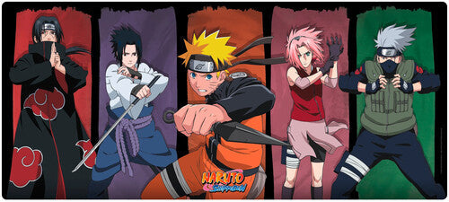 Naruto Shippuden - Group Xxl Mousepad - Naruto Shippuden - Group Xxl Mousepad - Collectibles