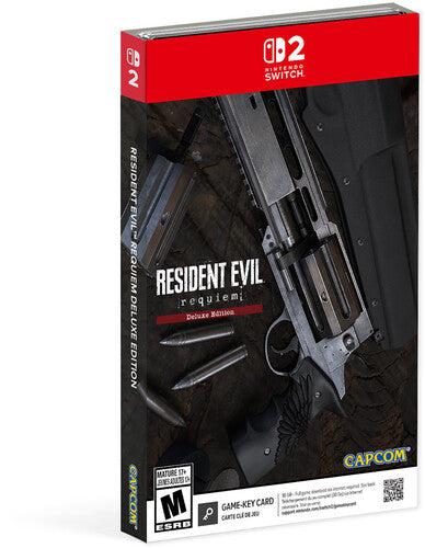 Nintendo Switch 2 Resident Evil Requiem Deluxe + Steelbook (key) - Video Game